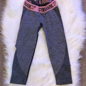 Gymshark flex cropped leggings